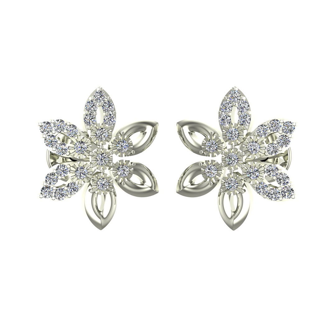 Zoya Diamond Earring